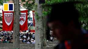 Absurd, anxious: Chinese students react to US move to revoke visas