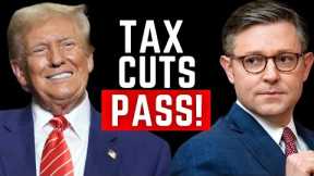Trump Just FLIPPED the RINOs for a Tax Cut Victory