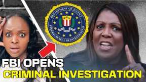 🚨BREAKING: FBI Launches Criminal Probe into Letitia James Over Alleged Mortgage Fraud