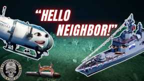 North Korean Submarine