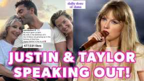 Justin Baldoni FINALLY Speaks! Taylor Swift Feels EXPLOITED by Blake Lively & Diddy Trial Starts!
