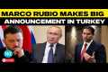 LIVE: Trump's Aide Marco Rubio Speaks 
