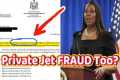 Private Jet FRAUD Too? Letitia James