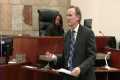 Defense attorney Matthew Borgula