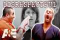 Most Disrespectful Defendants