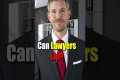 Why Lawyers CAN'T actually lie.