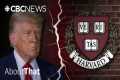 How to destroy Harvard University |