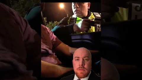 Driver Remains Silent at Sobriety Checkpoint - Lawyer Reacts