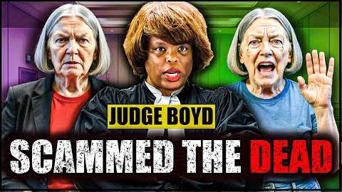 Judge Boyd Owns a Scammer Who Took a Deceased Man’s House… and a Thief Who Stole a Widow’s Peace