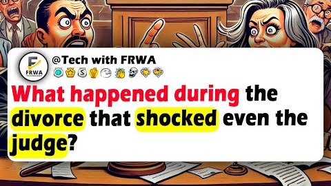 What Happened DURING The DIVORCE That SHOCKED Even The JUDGE?