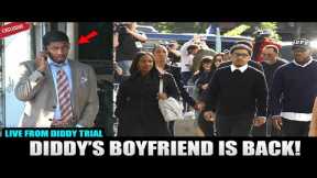 Fonzworth Bently spotted at Diddy Trial looking Suspicious