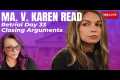 LIVE TRIAL Analysis | Karen Read
