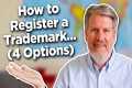 How to Register a Trademark (BEST 4