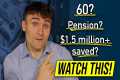 Can You Retire At 60 With $1.5