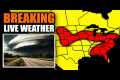 🔴LIVE - TORNADO Coverage With Storm