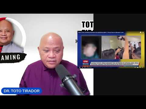 CRIMES AGAINST HUMANITY TO BE FILED vs ATONG, GRETCHEN, ET AL