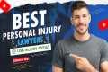 BEST PERSONAL INJURY LAWYERS ((⛔WATCH 