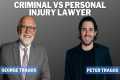 Criminal VS Personal Injury Lawyer :