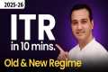 ITR Filing Online 2025-26 Process |