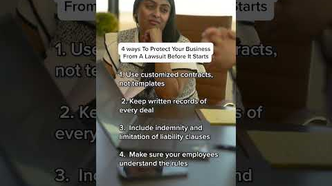 Protect Your Business Before Trouble Starts!