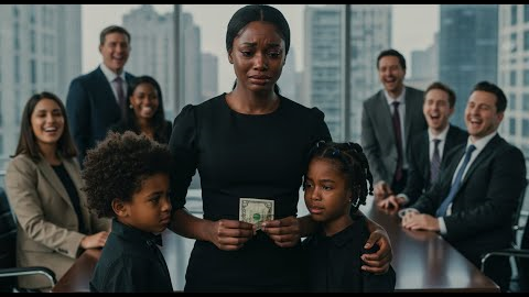 Widowed Black Mom With Twins Left with $5 Inheritance—Next Day, Lawyer Drove Her to a Hidden Estate
