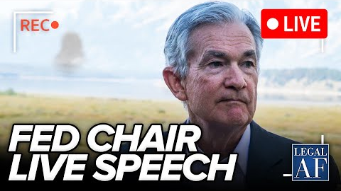 LIVE: Fed Chairman Powell gives HISTORIC speech on Trump Economy & Inflation