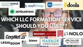 Lawyer Reviews 12 LLC Formation Services: Which Should You Use for Your New Business?