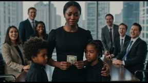 Widowed Black Mom With Twins Left with $5 Inheritance—Next Day, Lawyer Drove Her to a Hidden Estate