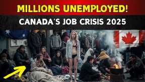 Millions Just Lost Their Jobs in Canada – Full Breakdown