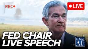 LIVE: Fed Chairman Powell gives HISTORIC speech on Trump Economy & Inflation