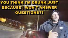 Cop Accused Him Of DUI Because He Wouldn’t Answer Questions
