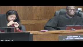 Hon. J. Cedric Simpson's Landlord Tenant Docket on 08/12/2025