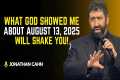 WHAT GOD SHOWED ME ABOUT AUGUST 13,