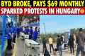 BYD Runs Out of Money, Pays Workers