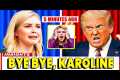 Karoline Leavitt Sceams After Trump