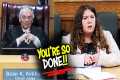 Entitled Mom LOSES IT...Judge THROWS