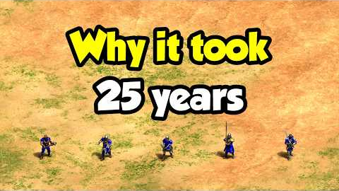 Why it took 25 years to fix swordsmen