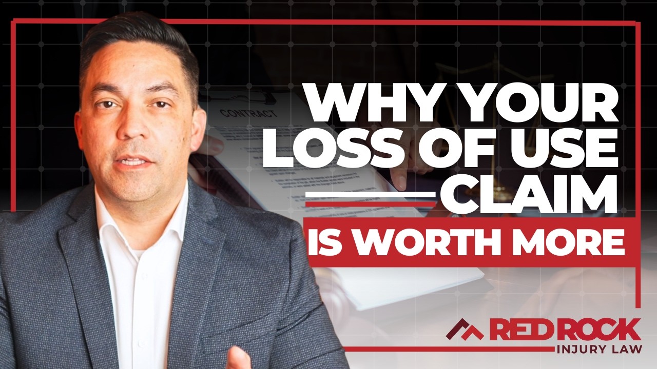 Find Out Why A Loss of Use Claim Deserves Extra Reimbursement!