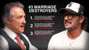 25-Year Divorce Lawyer:  These 3 Things Destroy Every Marriage