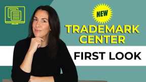 NEW Trademark Application! Lawyer reacts to USPTO Trademark Center Application