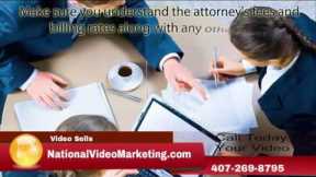 Divorce Attorney Marketing Video Commercial