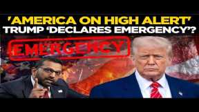 Trump LIVE | 'Move Out Immediately': Trump Delivers Bone-Chilling Speech; HUGE Announcement On Cam