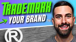 EASIEST Way To Trademark a Name or Logo | No Lawyer Needed!