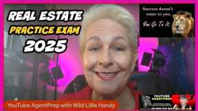 2025 | Real Estate Practice Exam | National & Texas State | YouTube AgentPrep