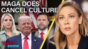 Charlie Kirk Criticism Ignites MAGA Cancel Culture Spree | The Daily Show