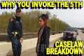 WHY YOU PLEAD THE 5TH & GET OUT