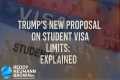 Trump’s New Proposal on Student Visa