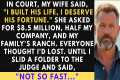My Wife Demanded $8.5M & My