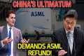 ASML's Nightmare: Trapped Between US