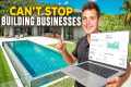 Most People Start ONE Business…He’s